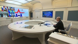 Под руководством президента отработан массированный ядерный удар