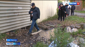 Специалисты начали устранять утечки в водопроводной сети нескольких домов п.Спутник