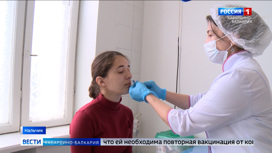 В поликлиниках и амбулаториях Кабардино-Балкарии активно используют назальную вакцину от ковида