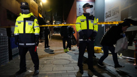 Среди погибших в давке в центре Сеула есть россияне