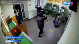 План провалился: грабителей банкомата в Николаевске задержали прямо во время преступления