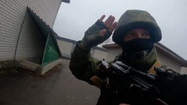 В Рязанской области мобилизованные учатся обезвреживать террористов