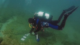 "Цифровые технологии и подводная археология" – выставка в музее-заповеднике "Херсонес Таврический"