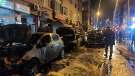 В Стамбуле расследуют вечерний пожар со взрывами