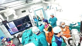 Врачи Татарстана впервые имплантировали аортальный клапан через подключичную артерию