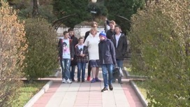 Санаторий Кисловодска принял на реабилитацию и лечение семью из Белгородчины