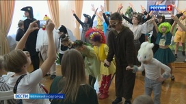 В Великом Новгороде в культурном центре "Диалог" с аншлагом прошел детский мюзикл "Кто сказал мяу?"