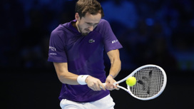 Медведев завершил Итоговый турнир ATP без побед