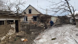 Украинский снаряд ранил женщину в селе под Белгородом
