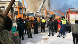 На Сахалине объявили траур после взрыва в жилом доме в поселке Тымовское