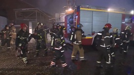 Владельца сгоревшего цветочного склада в Москве отправили под арест