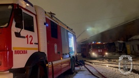 Во время пожара в центре Москвы погибли шесть россиян и иностранец