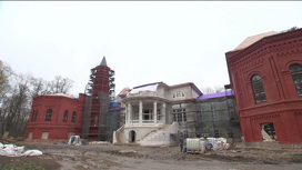 На завершающий этап вышла реставрация усадьбы Покровское-Стрешнево