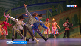 На сцене Кировского драмтеатра состоялась премьера балета "Дымковские сказания"