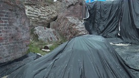 В Калининграде начали консервацию руин Королевского замка