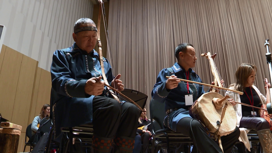 В Красноярске прошло открытие фестиваля оркестров национальных музыкальных инструментов