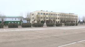Батальон из Волгоградской области направился в районы боевого слаживания