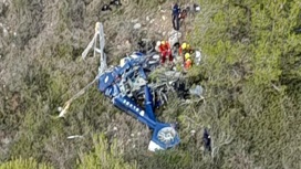 Вертолет с россиянами на борту разбился на юге Франции