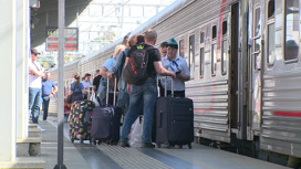 Сочинские вокзалы обслужили наибольшее число пассажиров на Северо-Кавказской железной дороге