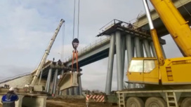 Игорь Бабушкин сообщил о ремонте моста через Белый Ильмень в Астраханской области