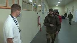 Девять российских бойцов вернулись из украинского плена на родину