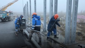 Володин: долгожданный путепровод в Татищеве будет запущен до конца года