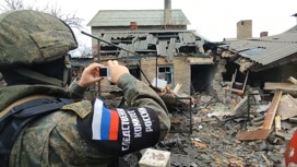 В Донецке повреждены объекты энергоструктуры