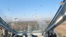 Боевой вылет Су-25 в зоне проведения СВО сняли на видео