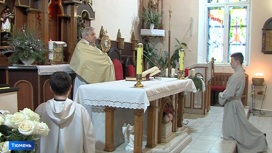 Тюменские католики встретили первое воскресенье Адвента