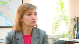 Ольга Анисимова, представитель департамента ЖКХ и ТЭК администрации Волгограда