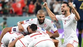 Сборная Туниса выиграла у французов, но не вышла из группы