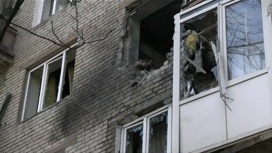 В Донбассе устраняют последствия массированных украинских ударов