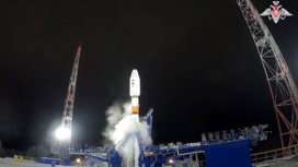 Еще одна ракета "Союз" ушла в космос с космодрома Плесецк