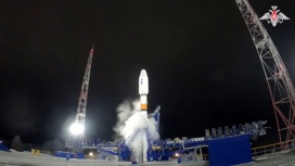 Еще одна ракета "Союз" ушла в космос с космодрома Плесецк