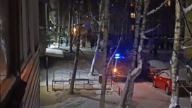 Часть подъезда жилого дома обрушилась в Нижневартовске