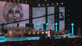 Юбилейный гала-концерт Эдуарда Артемьева прошёл накануне в Государственном Кремлевском дворце
