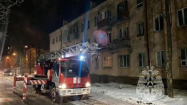 После взрыва газа в Ярославле в больнице оказались два человека