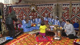 Дни казахской культуры начались в Тюменской области