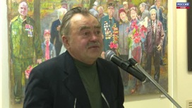 Выставка великолукского художника Олега Александрова о событиях на Донбассе открылась в Пскове
