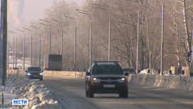 Новосибирские водители и общественники подвергли критике ремонт Гусинобродского шоссе