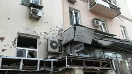 В Донецке поврежден университет, в Горловке – больница