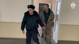 Ранившего из пулемета полицейского в Новошахтинске доставили на допрос