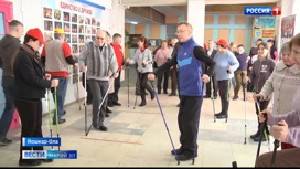 Праздник спорта «Фитнес- здоровье для людей с инвалидностью» провели в Йошкар-Оле