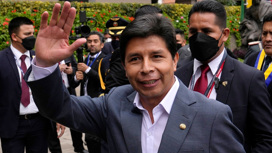 Место арестованного президента Перу займет первый вице-президент Дина Болуарте