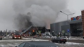 Пожар в гипермаркете обошелся в 30 миллиардов