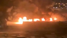 Мощный взрыв в подмосковном гипермаркете попал на видео