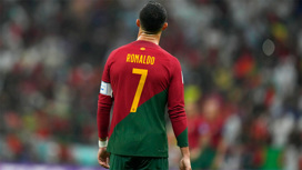Криштиану Роналду останется в запасе матча с Марокко