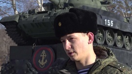 Дмитрий Белослудцев вернулся домой кавалером Ордена Мужества