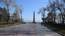 В Одессе повредили мемориал городам-героям
