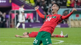 Сборная Марокко сотворила сенсацию на World Cup-2022